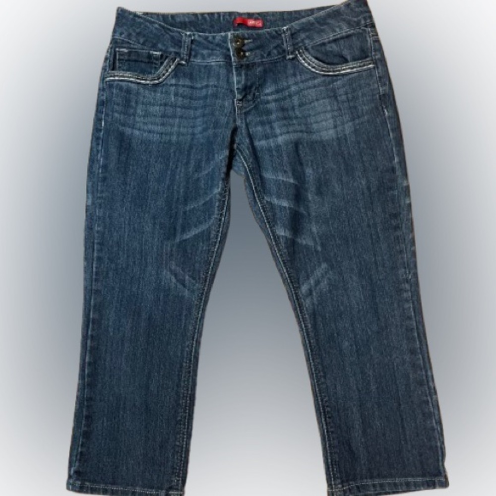 Bongo Blue Women's Cropped Jeans Size 9
